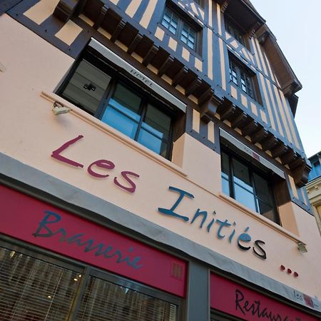 Hotel Les Inities Rouen Exterior foto