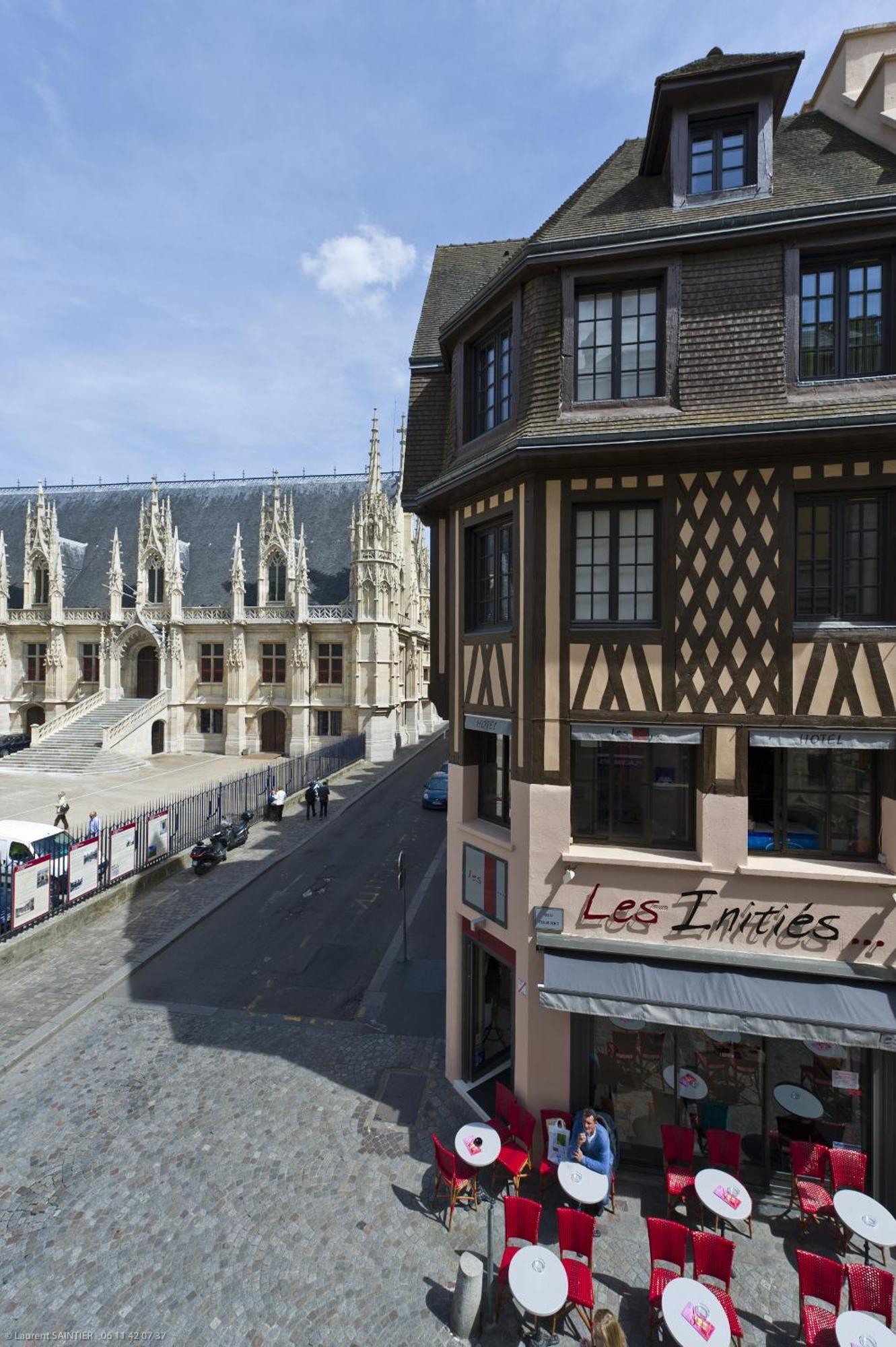 Hotel Les Inities Rouen Exterior foto