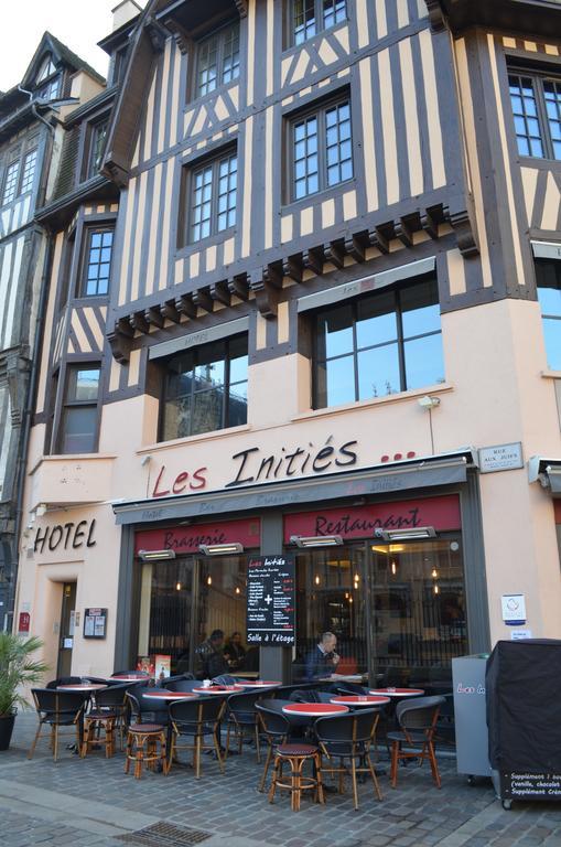 Hotel Les Inities Rouen Exterior foto